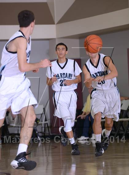Thumbnail 1 in Villa Park vs. Santiago (MaxPreps Holiday Classic) photogallery.