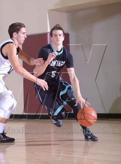 Thumbnail 2 in Villa Park vs. Santiago (MaxPreps Holiday Classic) photogallery.