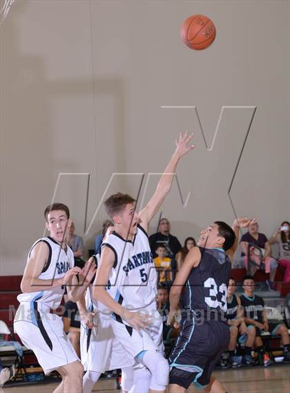 Thumbnail 3 in Villa Park vs. Santiago (MaxPreps Holiday Classic) photogallery.