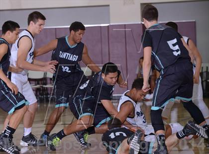 Thumbnail 2 in Villa Park vs. Santiago (MaxPreps Holiday Classic) photogallery.