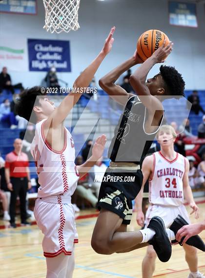Thumbnail 2 in Providence @ Charlotte Catholic photogallery.