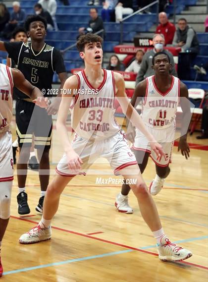 Thumbnail 3 in Providence @ Charlotte Catholic photogallery.