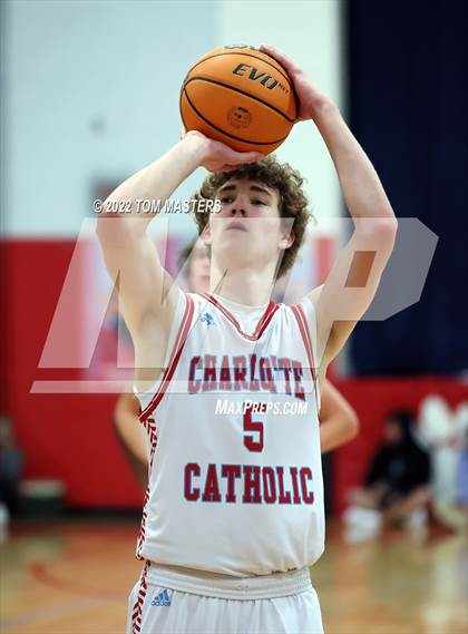Thumbnail 1 in Providence @ Charlotte Catholic photogallery.