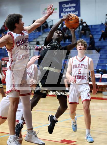 Thumbnail 2 in Providence @ Charlotte Catholic photogallery.