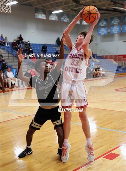 Thumbnail 2 in Providence @ Charlotte Catholic photogallery.