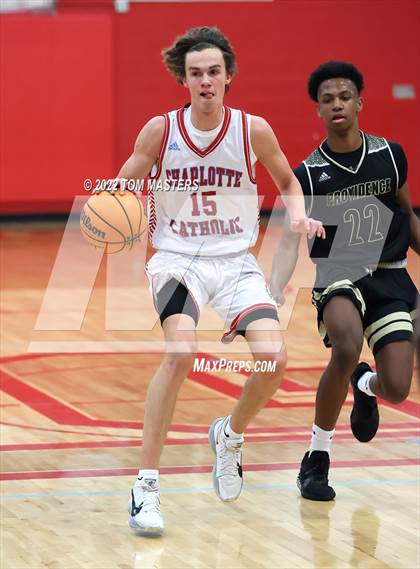 Thumbnail 3 in Providence @ Charlotte Catholic photogallery.