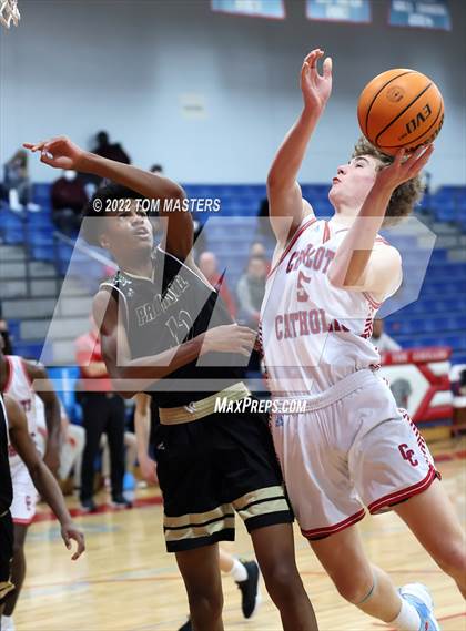 Thumbnail 2 in Providence @ Charlotte Catholic photogallery.
