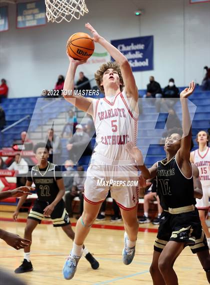 Thumbnail 2 in Providence @ Charlotte Catholic photogallery.