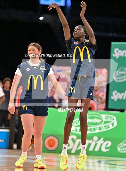 Thumbnail 2 in McDondald's All American Games (Jamfest Shootout)  photogallery.