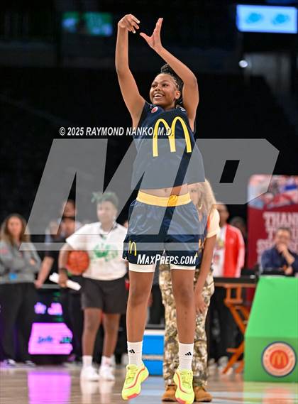 Thumbnail 1 in McDondald's All American Games (Jamfest Shootout)  photogallery.