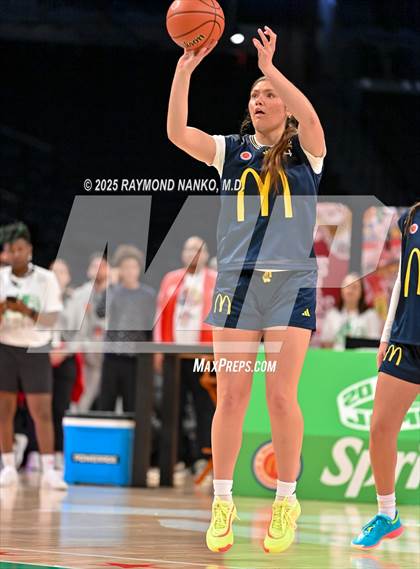Thumbnail 1 in McDondald's All American Games (Jamfest Shootout)  photogallery.