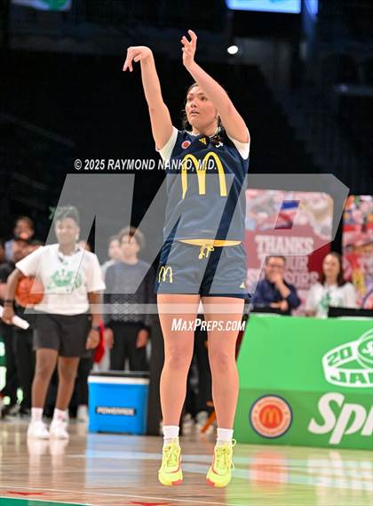Thumbnail 1 in McDondald's All American Games (Jamfest Shootout)  photogallery.