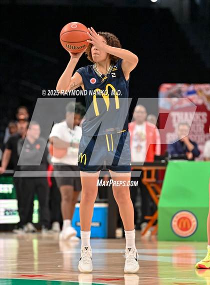 Thumbnail 3 in McDondald's All American Games (Jamfest Shootout)  photogallery.