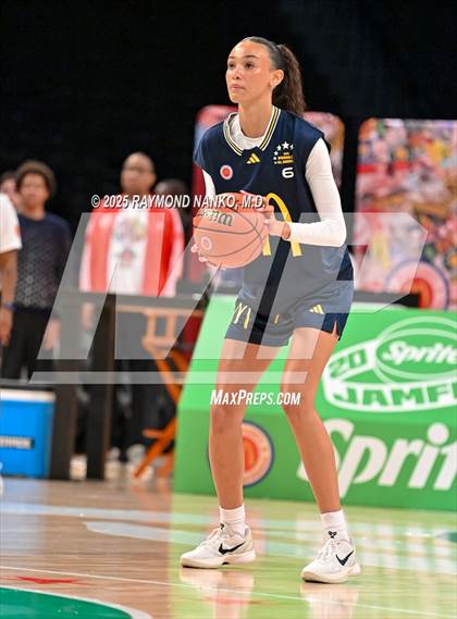 Thumbnail 2 in McDondald's All American Games (Jamfest Shootout)  photogallery.