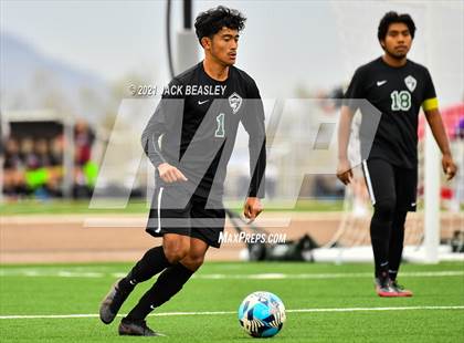 Thumbnail 1 in Sunrise Mountain @ Sunnyslope (Arizona Soccer Showcase) photogallery.