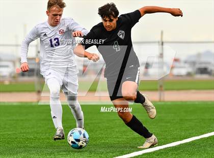 Thumbnail 2 in Sunrise Mountain @ Sunnyslope (Arizona Soccer Showcase) photogallery.