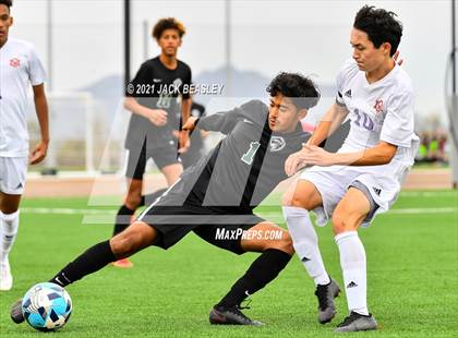 Thumbnail 1 in Sunrise Mountain @ Sunnyslope (Arizona Soccer Showcase) photogallery.