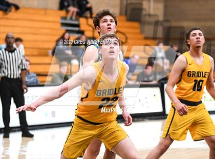 Thumbnail 2 in Gridley Boys Basketball (Extending the Season) photogallery.