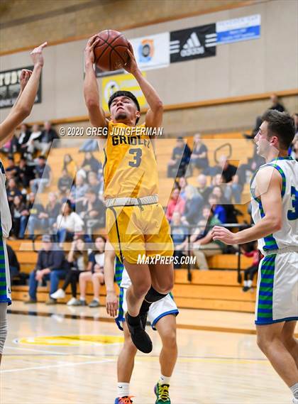 Thumbnail 2 in Gridley Boys Basketball (Extending the Season) photogallery.