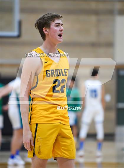 Thumbnail 2 in Gridley Boys Basketball (Extending the Season) photogallery.