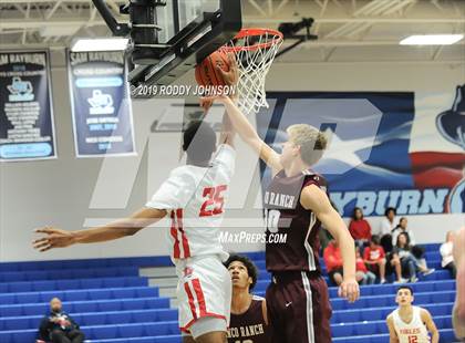 Thumbnail 1 in Cinco Ranch vs. Dawson (McDonald's Texas Invitational) photogallery.