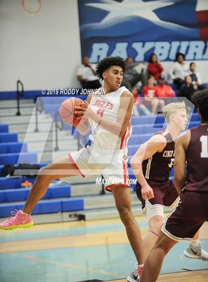 Thumbnail 1 in Cinco Ranch vs. Dawson (McDonald's Texas Invitational) photogallery.