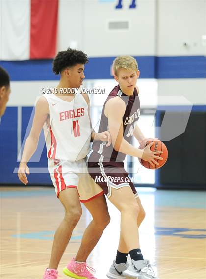 Thumbnail 3 in Cinco Ranch vs. Dawson (McDonald's Texas Invitational) photogallery.