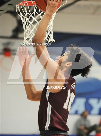 Thumbnail 2 in Cinco Ranch vs. Dawson (McDonald's Texas Invitational) photogallery.