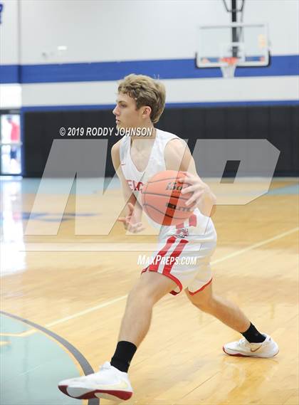 Thumbnail 1 in Cinco Ranch vs. Dawson (McDonald's Texas Invitational) photogallery.