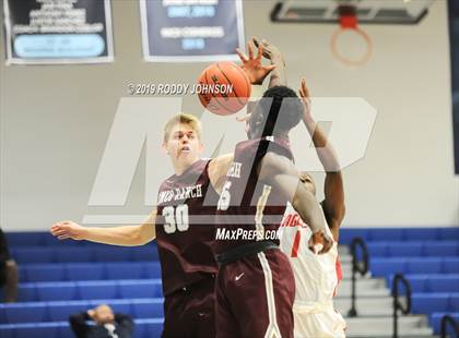 Thumbnail 3 in Cinco Ranch vs. Dawson (McDonald's Texas Invitational) photogallery.