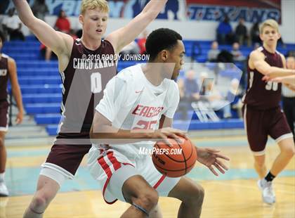 Thumbnail 3 in Cinco Ranch vs. Dawson (McDonald's Texas Invitational) photogallery.