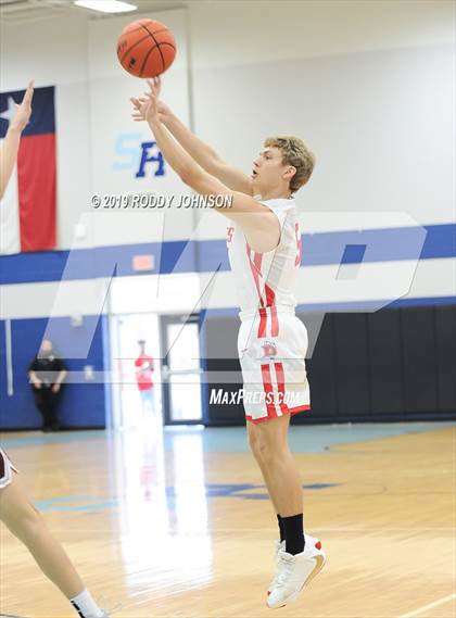 Thumbnail 2 in Cinco Ranch vs. Dawson (McDonald's Texas Invitational) photogallery.