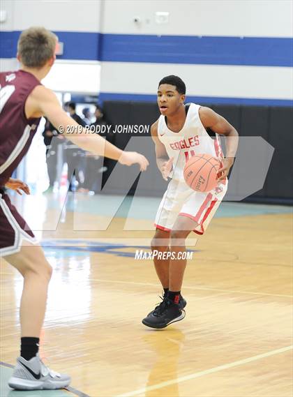 Thumbnail 3 in Cinco Ranch vs. Dawson (McDonald's Texas Invitational) photogallery.