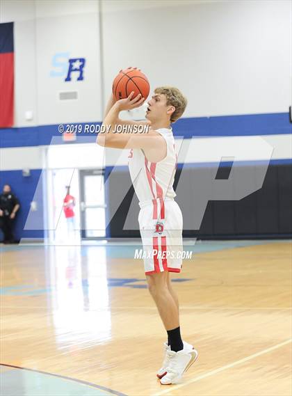 Thumbnail 1 in Cinco Ranch vs. Dawson (McDonald's Texas Invitational) photogallery.