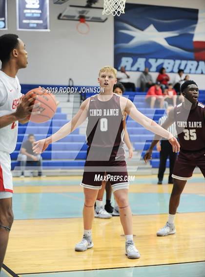Thumbnail 2 in Cinco Ranch vs. Dawson (McDonald's Texas Invitational) photogallery.