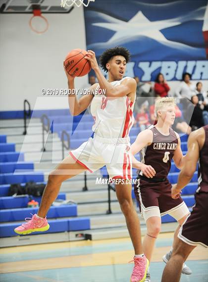 Thumbnail 3 in Cinco Ranch vs. Dawson (McDonald's Texas Invitational) photogallery.