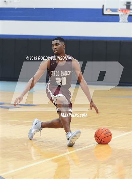Thumbnail 3 in Cinco Ranch vs. Dawson (McDonald's Texas Invitational) photogallery.