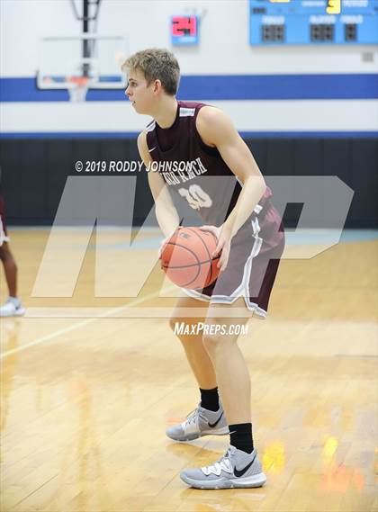 Thumbnail 2 in Cinco Ranch vs. Dawson (McDonald's Texas Invitational) photogallery.