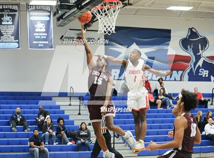 Thumbnail 1 in Cinco Ranch vs. Dawson (McDonald's Texas Invitational) photogallery.