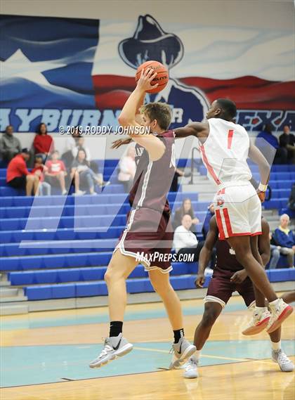 Thumbnail 1 in Cinco Ranch vs. Dawson (McDonald's Texas Invitational) photogallery.