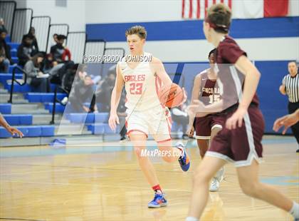 Thumbnail 1 in Cinco Ranch vs. Dawson (McDonald's Texas Invitational) photogallery.