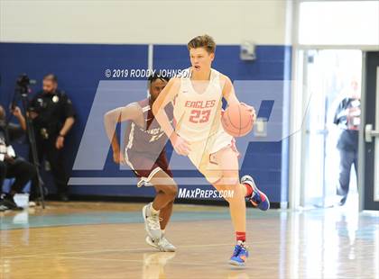 Thumbnail 3 in Cinco Ranch vs. Dawson (McDonald's Texas Invitational) photogallery.
