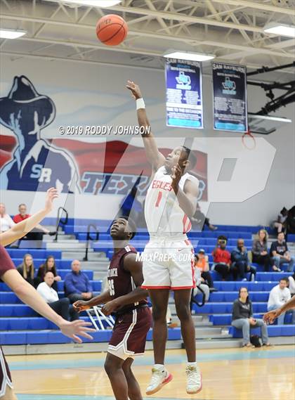 Thumbnail 3 in Cinco Ranch vs. Dawson (McDonald's Texas Invitational) photogallery.