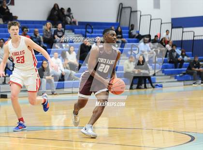 Thumbnail 2 in Cinco Ranch vs. Dawson (McDonald's Texas Invitational) photogallery.