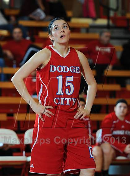 Thumbnail 2 in Dodge City vs. South (Mid America Classic) photogallery.
