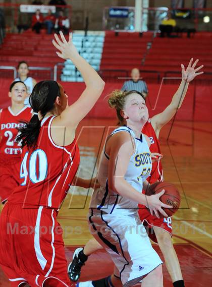 Thumbnail 1 in Dodge City vs. South (Mid America Classic) photogallery.