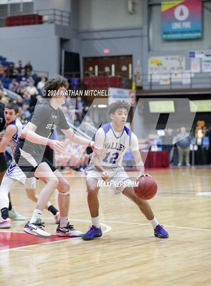 Thumbnail 1 in St. Dominic vs. Valley (MPA Class D Regional Final) photogallery.