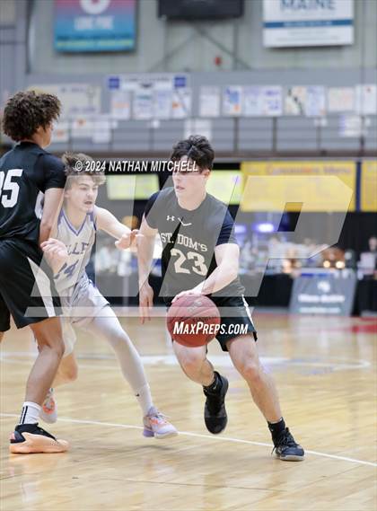 Thumbnail 2 in St. Dominic vs. Valley (MPA Class D Regional Final) photogallery.
