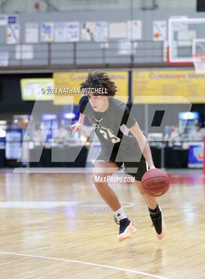 Thumbnail 2 in St. Dominic vs. Valley (MPA Class D Regional Final) photogallery.