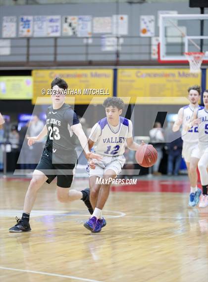 Thumbnail 1 in St. Dominic vs. Valley (MPA Class D Regional Final) photogallery.